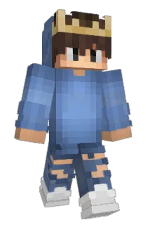 KiroTash Minecraft avatar full body
