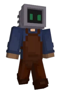 Kirochris Minecraft avatar full body