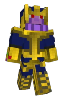 Kirojan Minecraft avatar full body