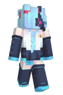 Kiroli Minecraft avatar full body