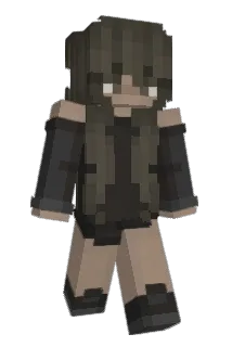 Kirousa Minecraft avatar full body