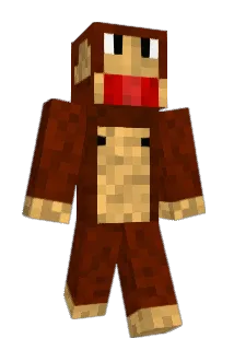 KiroxTV Minecraft avatar full body