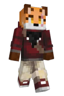 KiroyFox Minecraft avatar full body