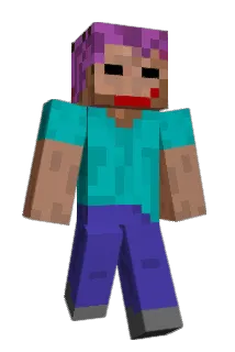 Kirppu Minecraft avatar full body