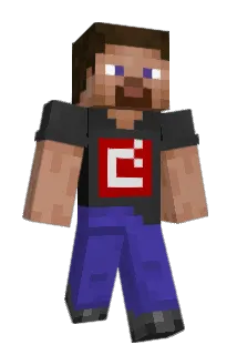 KirrKap Minecraft avatar full body