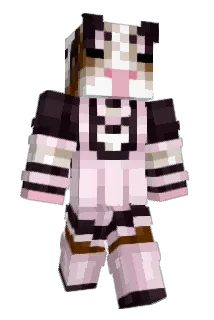 Kirranoid Minecraft avatar full body