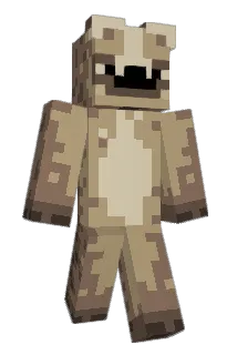 Kirrati Minecraft avatar full body