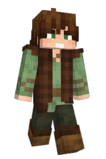Kirriemuir Minecraft avatar full body