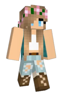 Kirrlekopf Minecraft avatar full body
