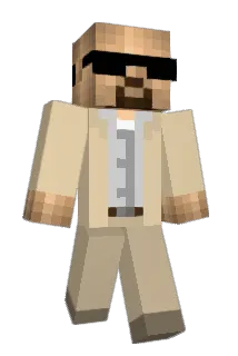 KirsAs Minecraft avatar full body