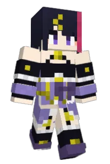 Kirschbaum_cat Minecraft avatar full body