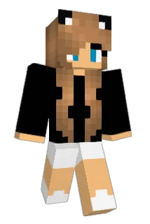 Kirsikka Minecraft avatar full body