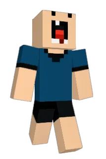 Kirson Minecraft avatar full body