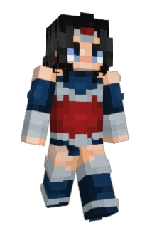 Kirsten2 Minecraft avatar full body