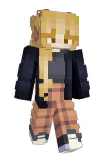 KirstenLC Minecraft avatar full body