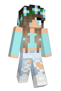 Kirstylee16 Minecraft avatar full body