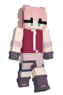 Kirtred Minecraft avatar full body