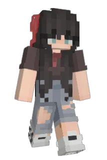 KirtyCat123 Minecraft avatar full body