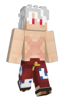Kiru72 Minecraft avatar full body