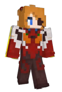 KiruAFK Minecraft avatar full body