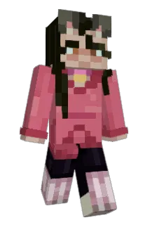 KiruMe0w Minecraft avatar full body