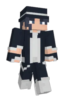 KiruTaku Minecraft avatar full body