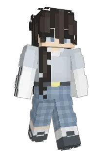 Kiruru337 Minecraft avatar full body