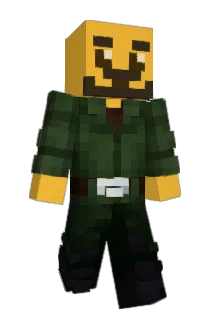 Kirusho Minecraft avatar full body