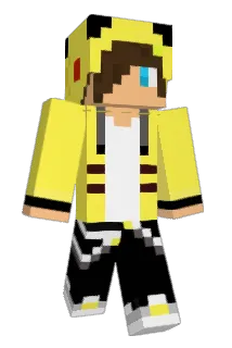Kiruu01 Minecraft avatar full body