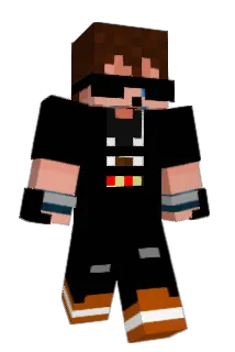 Kirxay Minecraft avatar full body