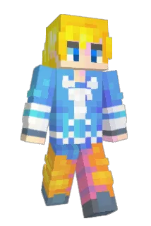 Kirxzo Minecraft avatar full body