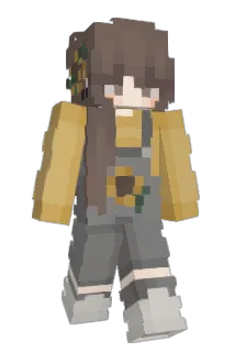 Kiryanrose Minecraft avatar full body