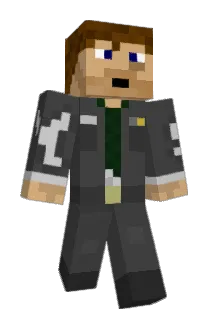 KiryuChan2701 Minecraft avatar full body