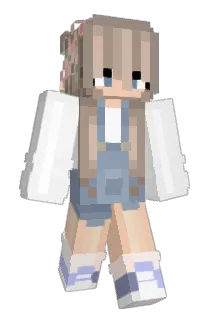 Kiryundel Minecraft avatar full body