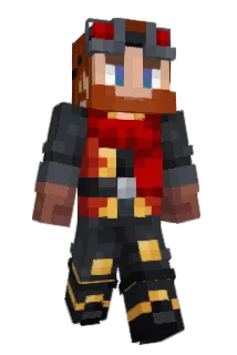 Kiryutsu Minecraft avatar full body