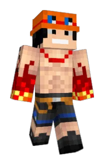 Kiryyu Minecraft avatar full body