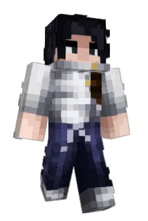 KisAkumaa Minecraft avatar full body