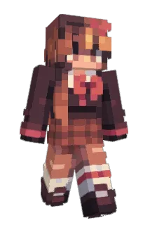 KisForKookies Minecraft avatar full body