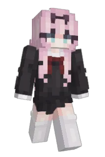 KisKisSandra Minecraft avatar full body