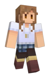 Kisa9e Minecraft avatar full body