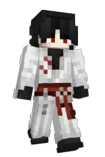 KisaXD Minecraft avatar full body
