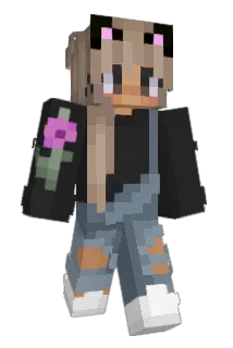 Kisa_Craft Minecraft avatar full body