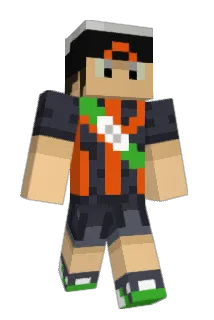 Kisae Minecraft avatar full body