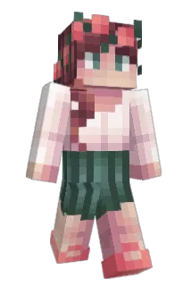 Kisaemms Minecraft avatar full body