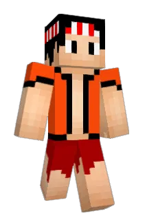 Kisafur Minecraft avatar full body