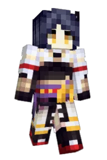 KisakiZEROU Minecraft avatar full body