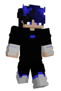 Kisakou_ Minecraft avatar full body