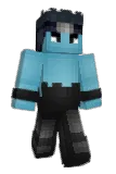 Kisame Minecraft avatar full body