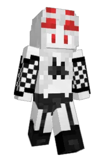 KisaraMoon Minecraft avatar full body
