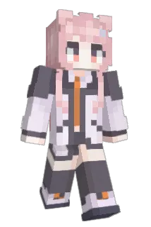 Kisaragituki Minecraft avatar full body